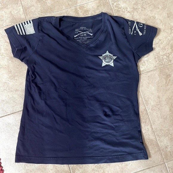 Grunt Style Tops - Grunt style shirt size small, only worn a few times!